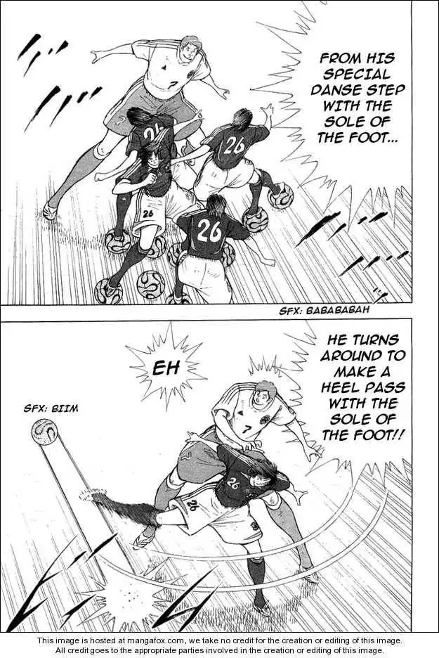 Captain Tsubasa Golden-23 Chapter 26 5